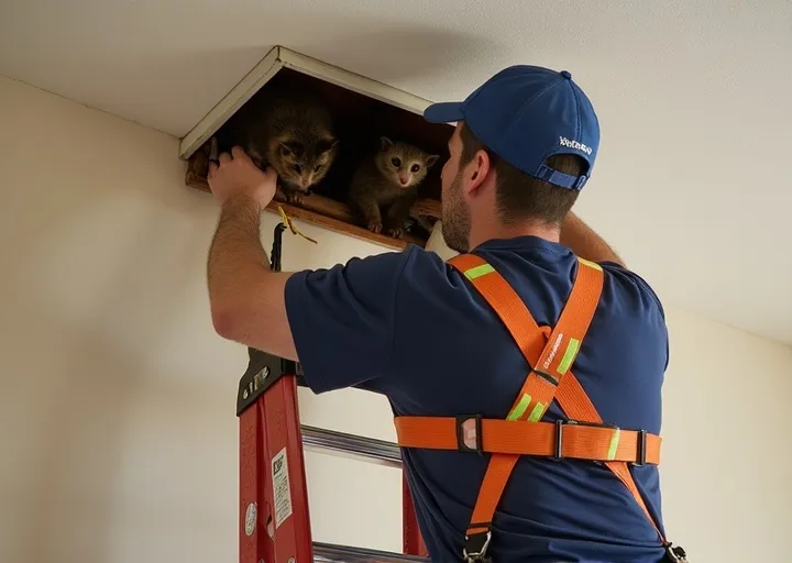Safe Roof Cavity Access Carbrook
